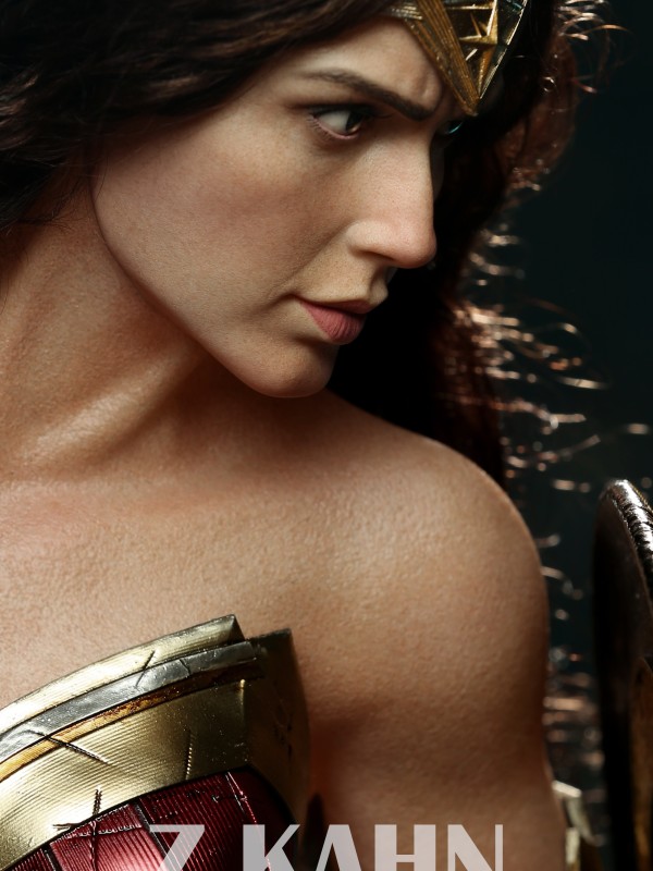 Z.KAHN Studio ZB 03 DC Wonder Woman Hot Sexy 1/3 Statue Designer Handmade Deluxe Version